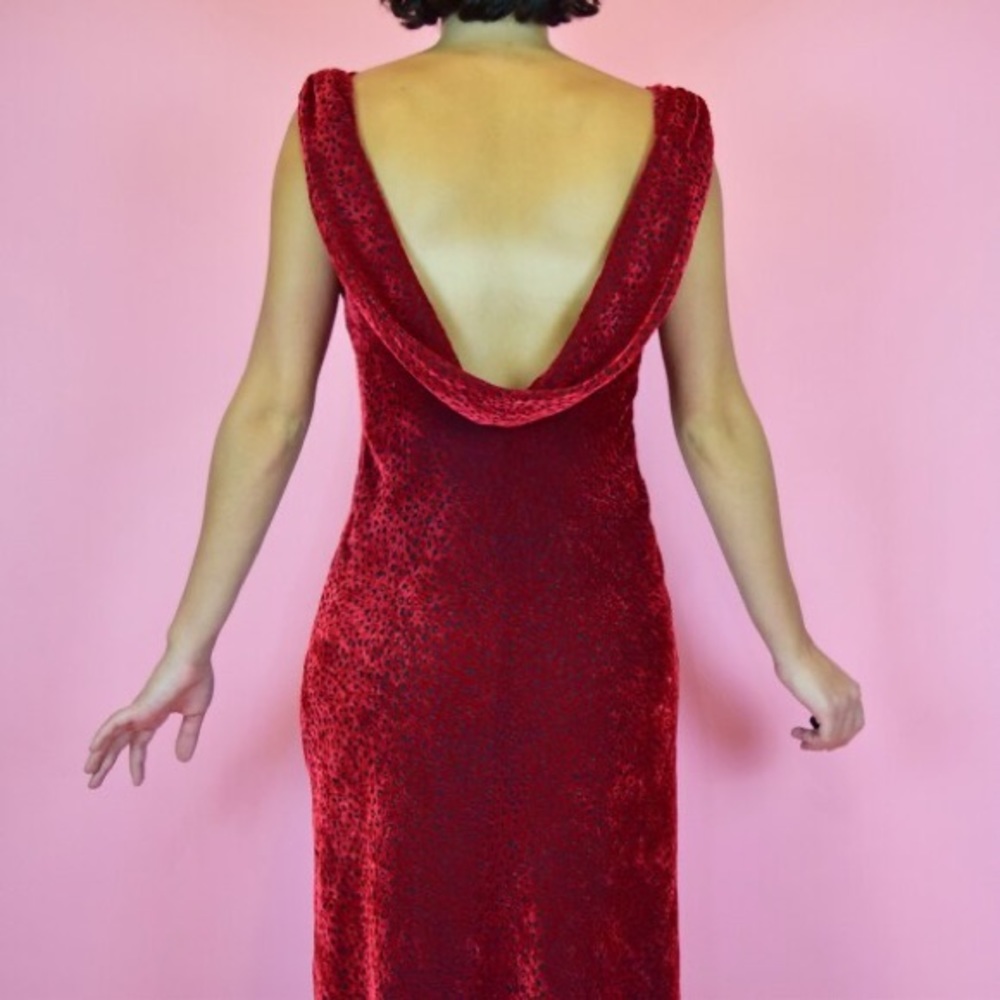 Vintage 1990’s Nicole Miller Gown